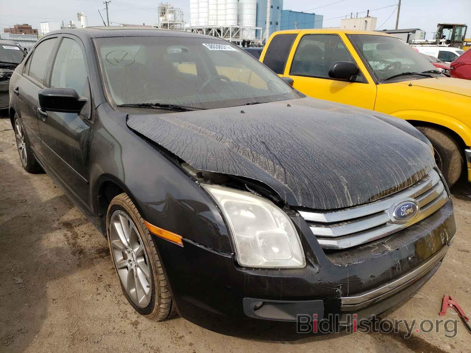 Photo 3FAHP07Z88R123453 - FORD FUSION 2008