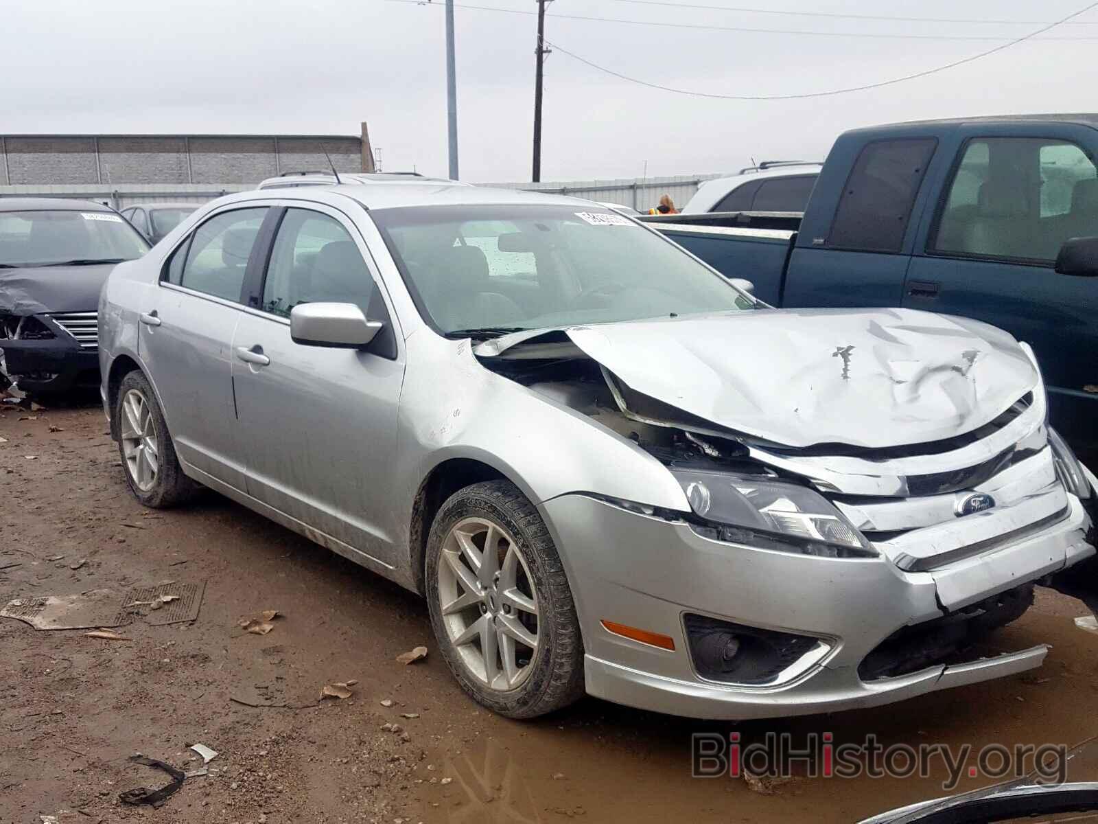 Photo 3FAHP0JG3CR132464 - FORD FUSION SEL 2012