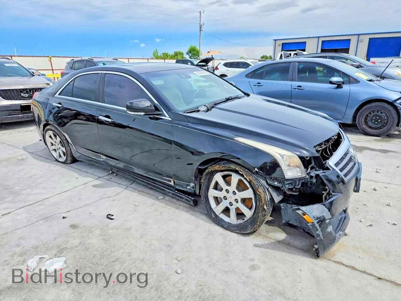 2014 CADILLAC ATS - VIN: 1G6AB5SX1E0129686 - Фото 4