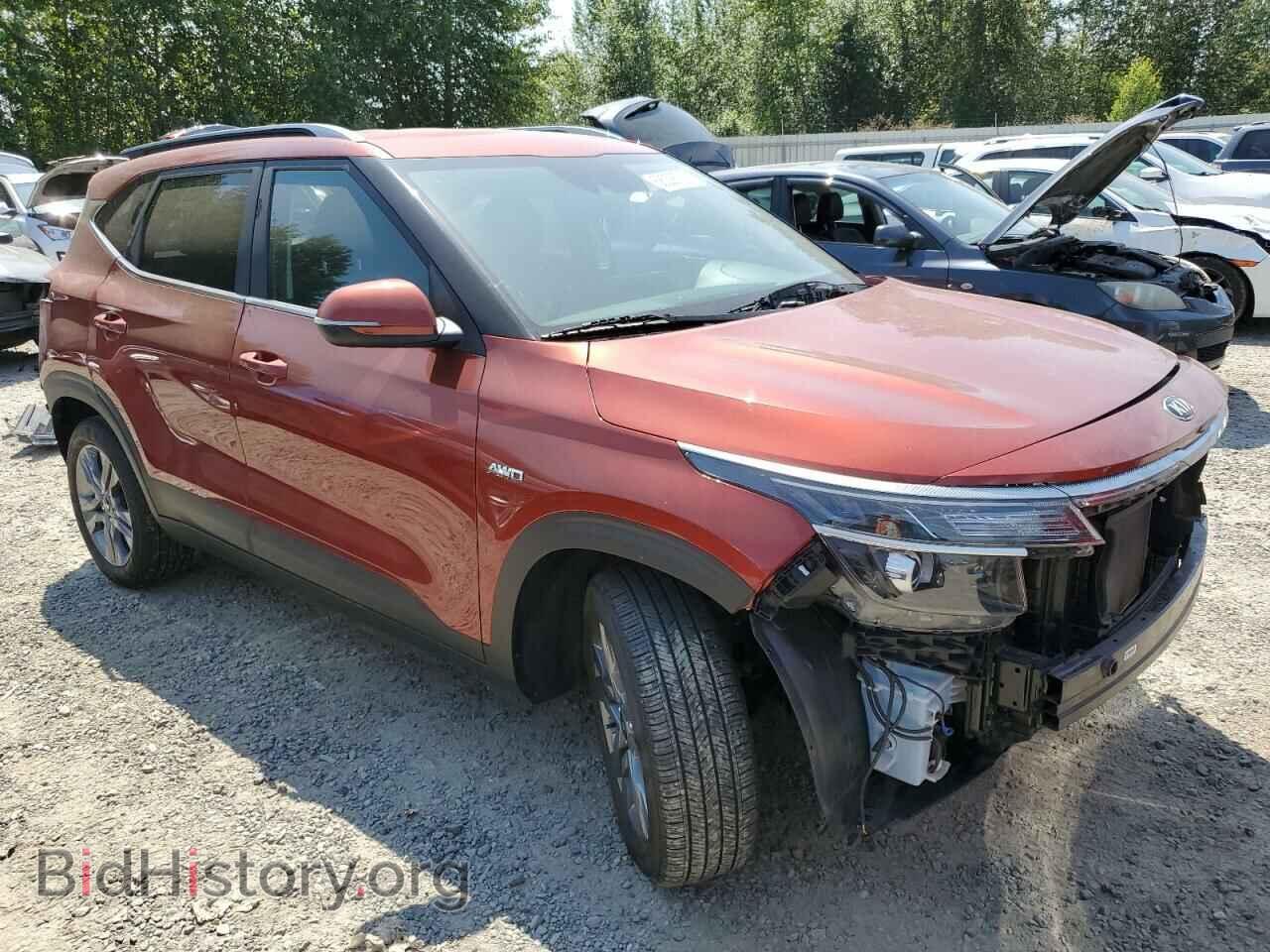 2021 KIA SELTOS - VIN: KNDEUCAA1M7094888 - Photo 4