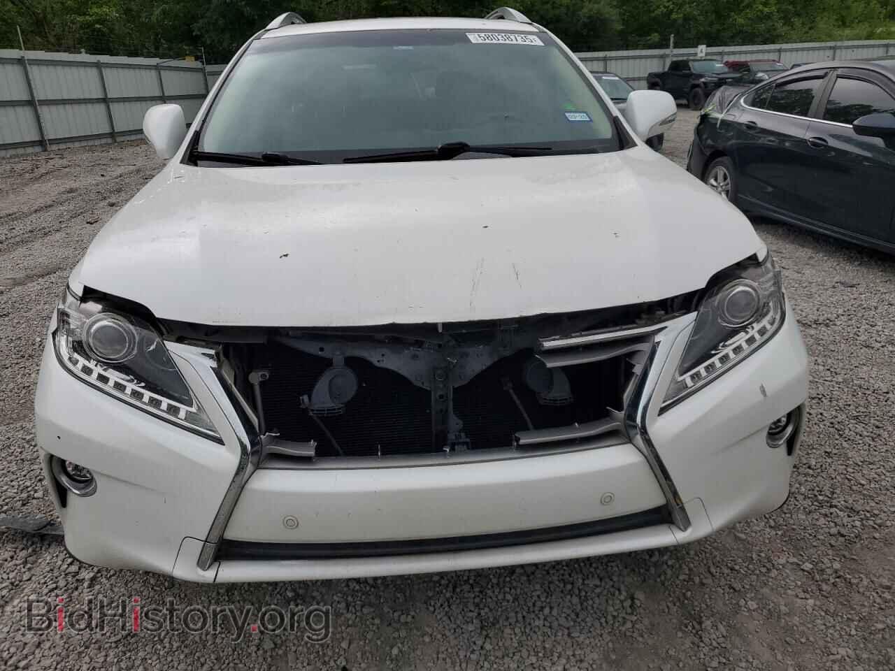 2015 LEXUS RX350 - VIN: JTJBK1BA7F2467652 - Фото 5