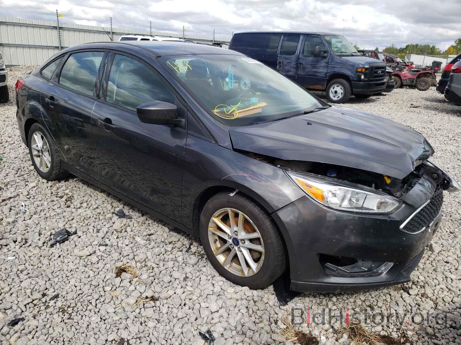 Photo 1FADP3FEXJL229986 - FORD FOCUS 2018