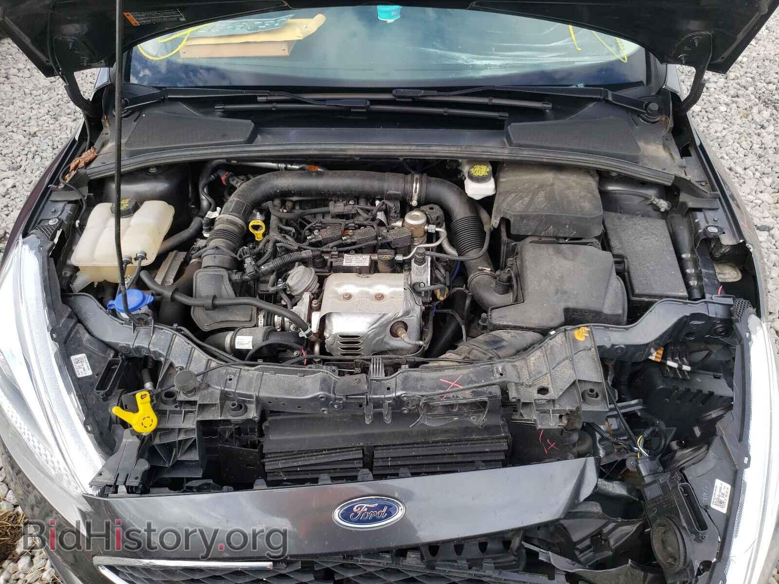2018 FORD FOCUS - VIN: 1FADP3FEXJL229986 - Фото 7