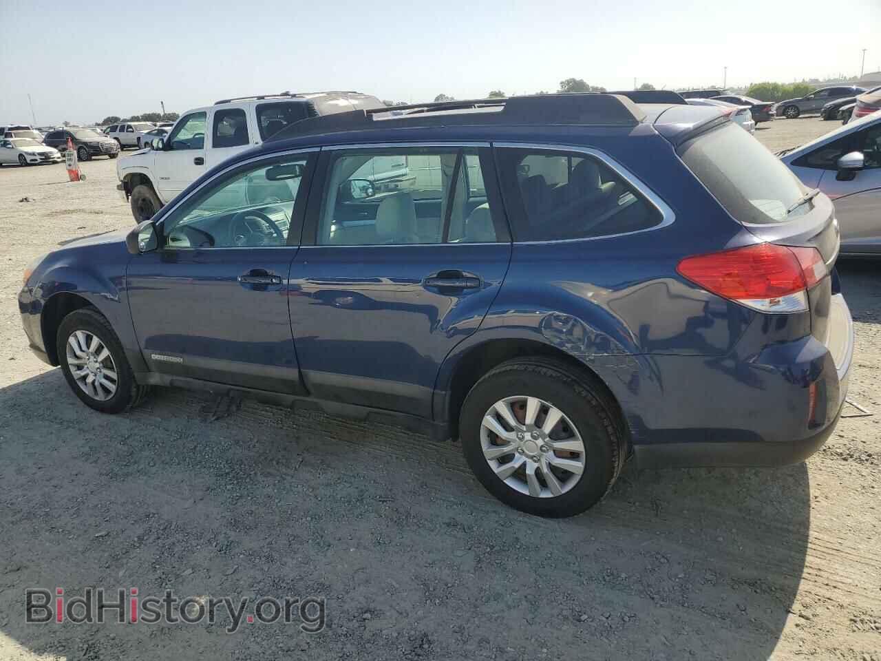 2011 SUBARU OUTBACK - VIN: 4S4BRBAC6B3340737 - Фото 2