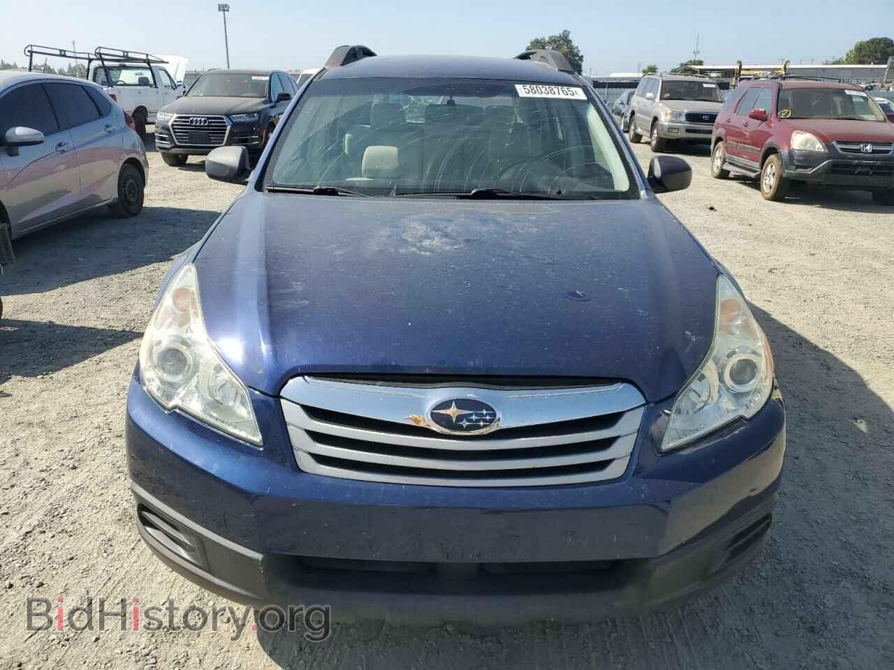 2011 SUBARU OUTBACK - VIN: 4S4BRBAC6B3340737 - Фото 5