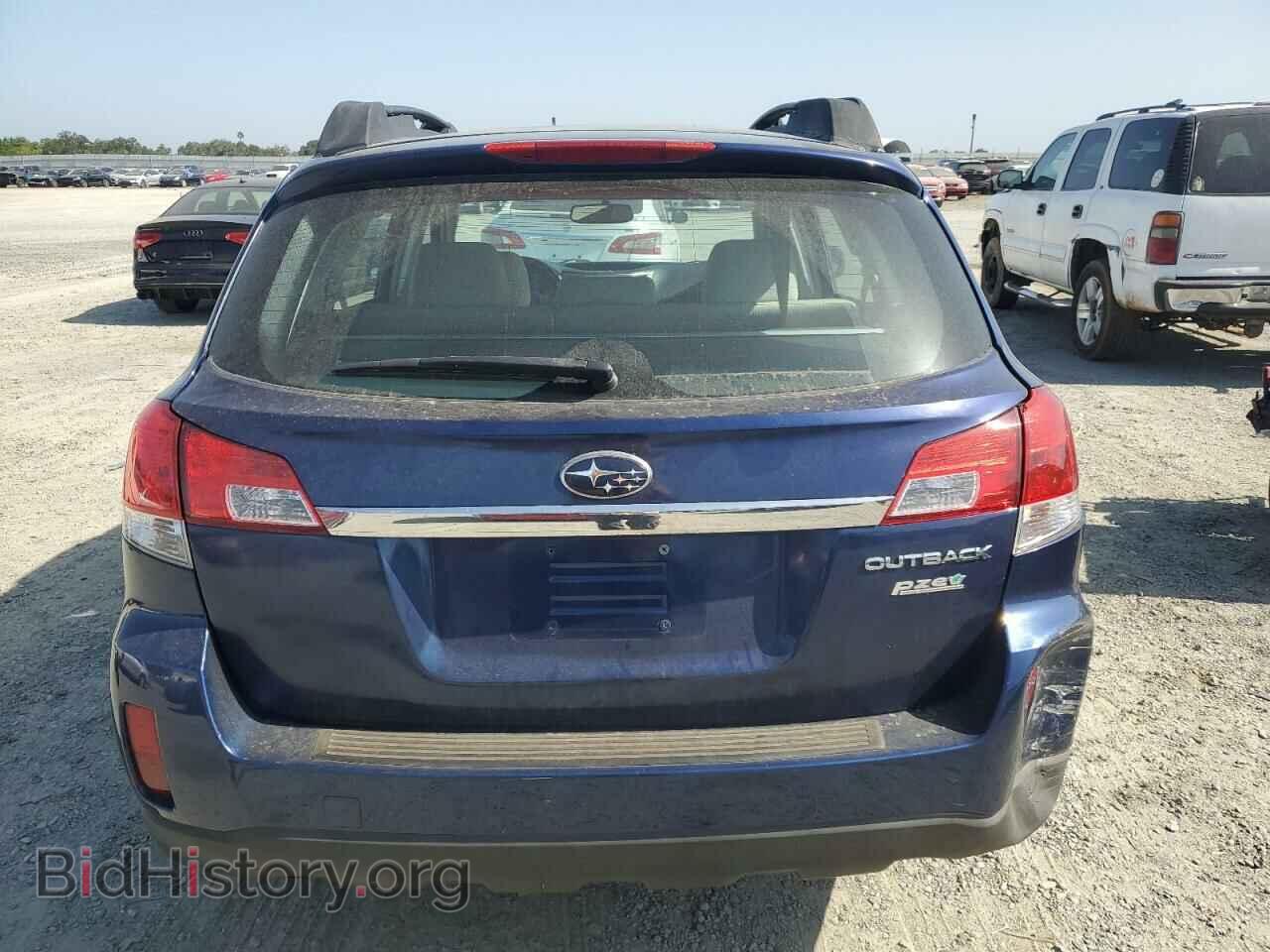 2011 SUBARU OUTBACK - VIN: 4S4BRBAC6B3340737 - Фото 6