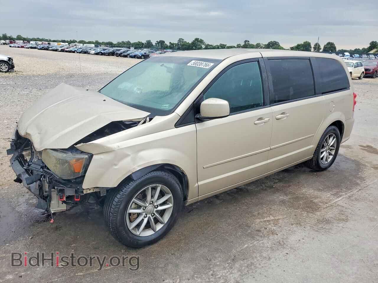 Photo 2C4RDGEG1ER248359 - DODGE CARAVAN 2014