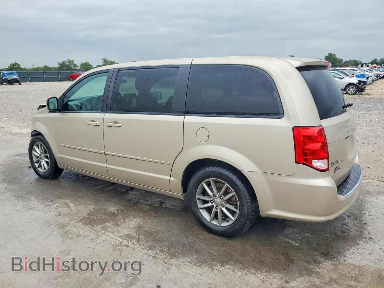 2014 DODGE CARAVAN - VIN: 2C4RDGEG1ER248359 - Photo 2