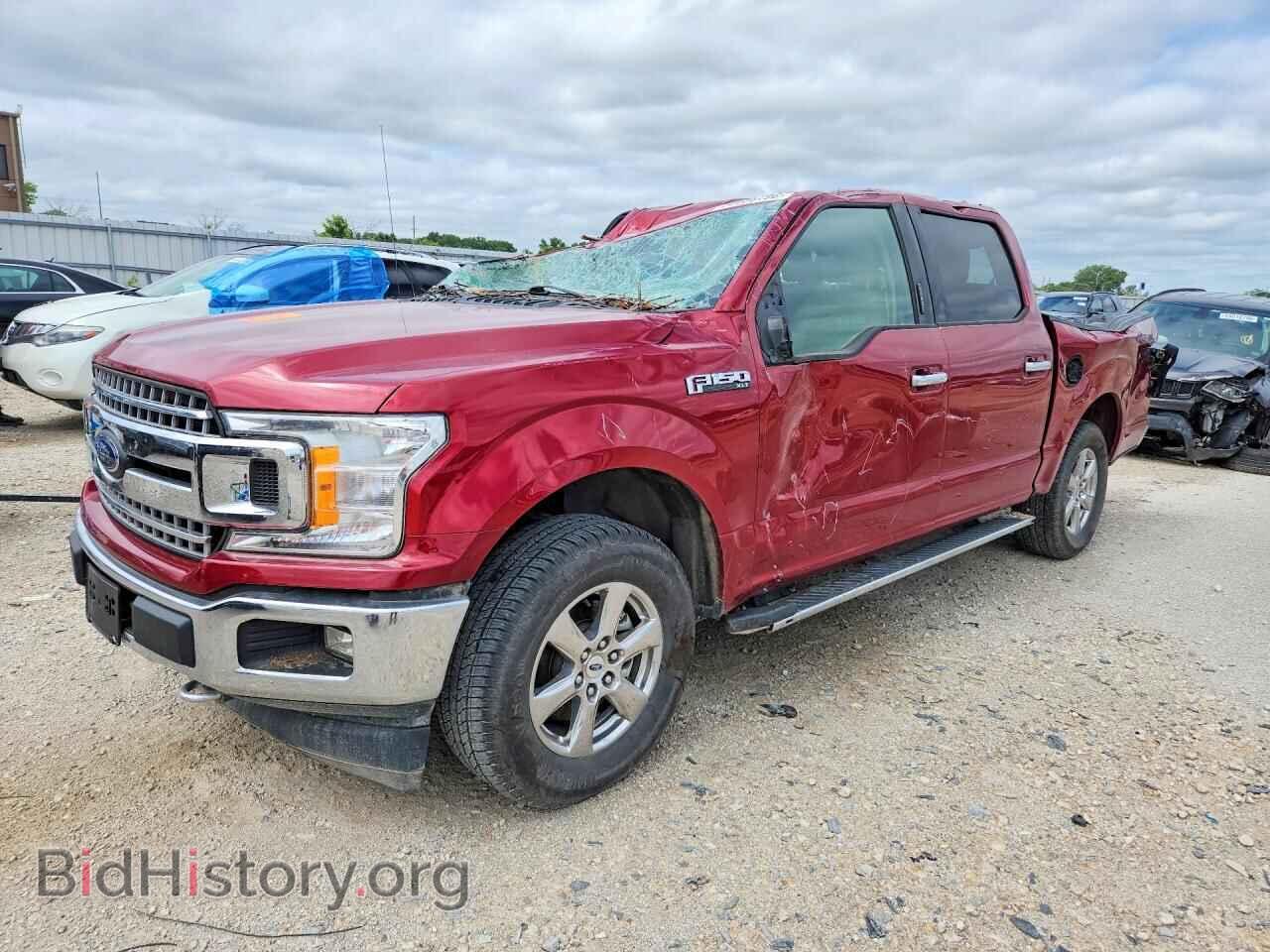 Фотография 1FTEW1E46KKF11533 - FORD F150 2019