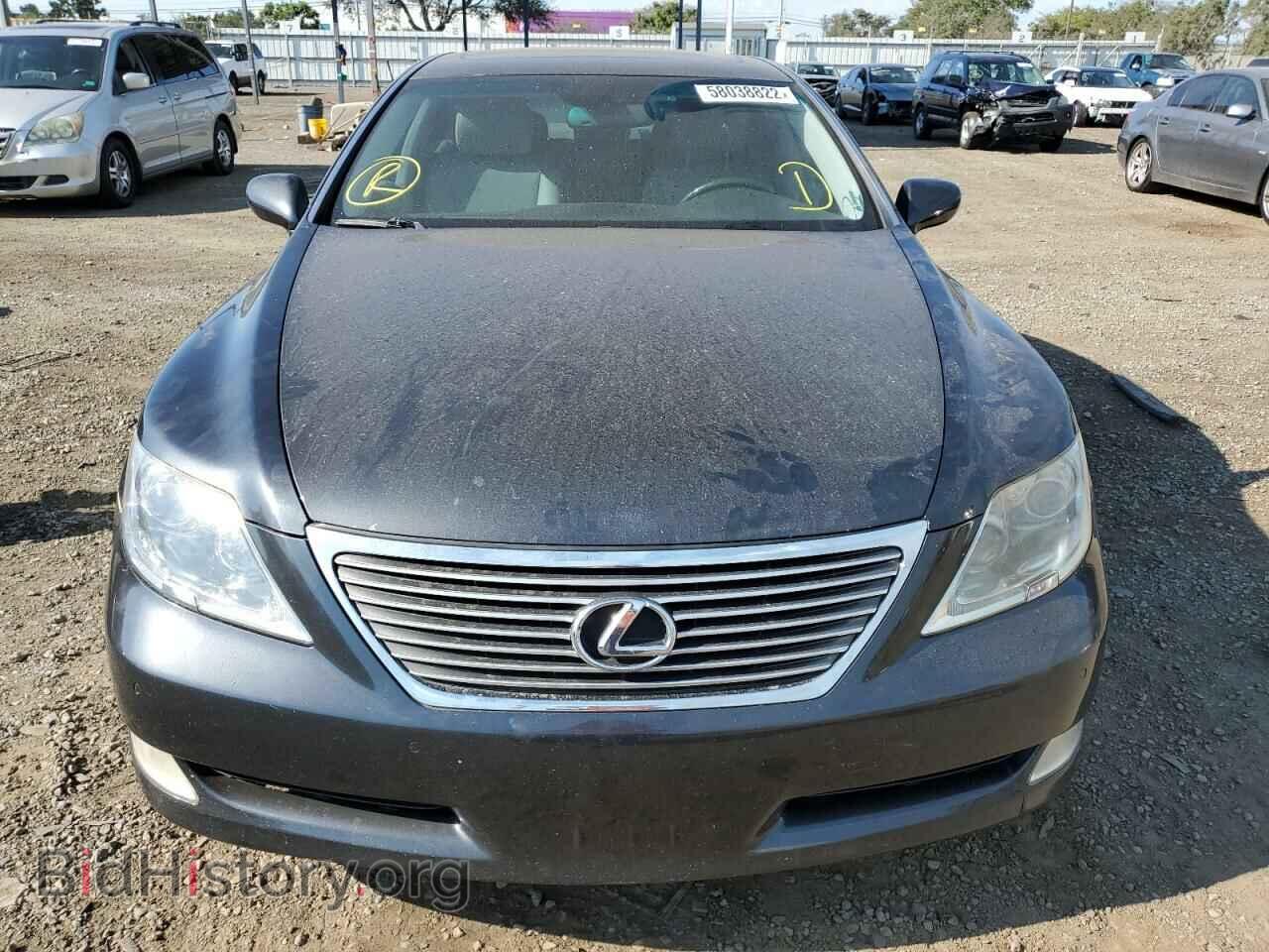2007 LEXUS LS460 - VIN: JTHBL46F775049193 - Фото 9