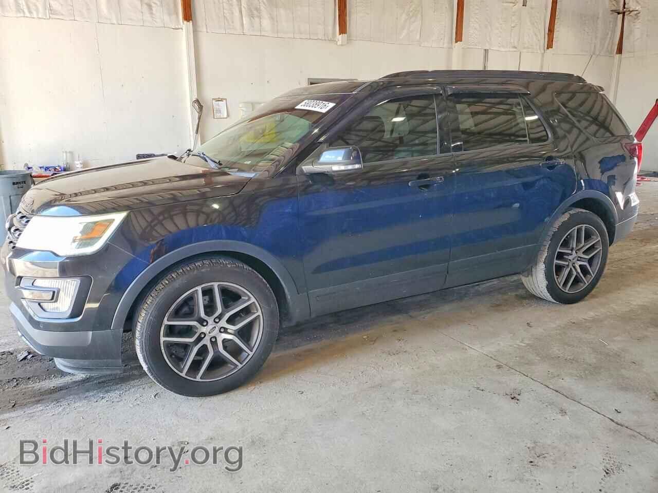 Фотография 1FM5K8GT7GGB96143 - FORD EXPLORER 2016