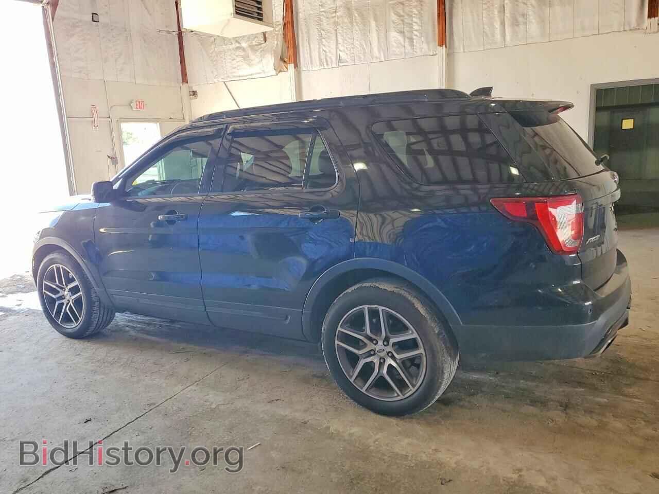 2016 FORD EXPLORER - VIN: 1FM5K8GT7GGB96143 - Фото 2