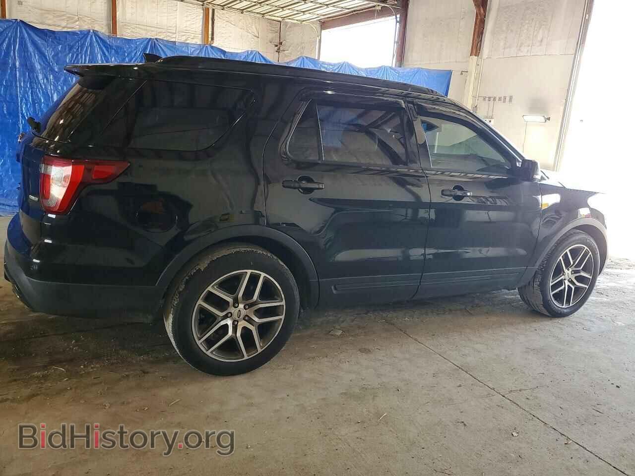 2016 FORD EXPLORER - VIN: 1FM5K8GT7GGB96143 - Фото 3