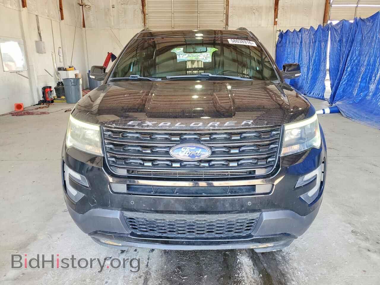 2016 FORD EXPLORER - VIN: 1FM5K8GT7GGB96143 - Фото 5