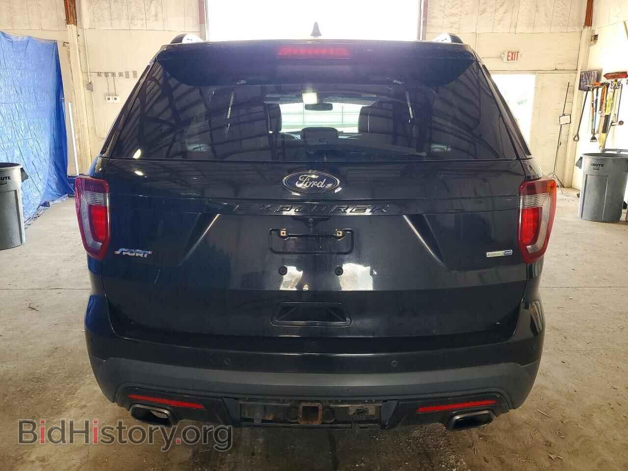 2016 FORD EXPLORER - VIN: 1FM5K8GT7GGB96143 - Фото 6