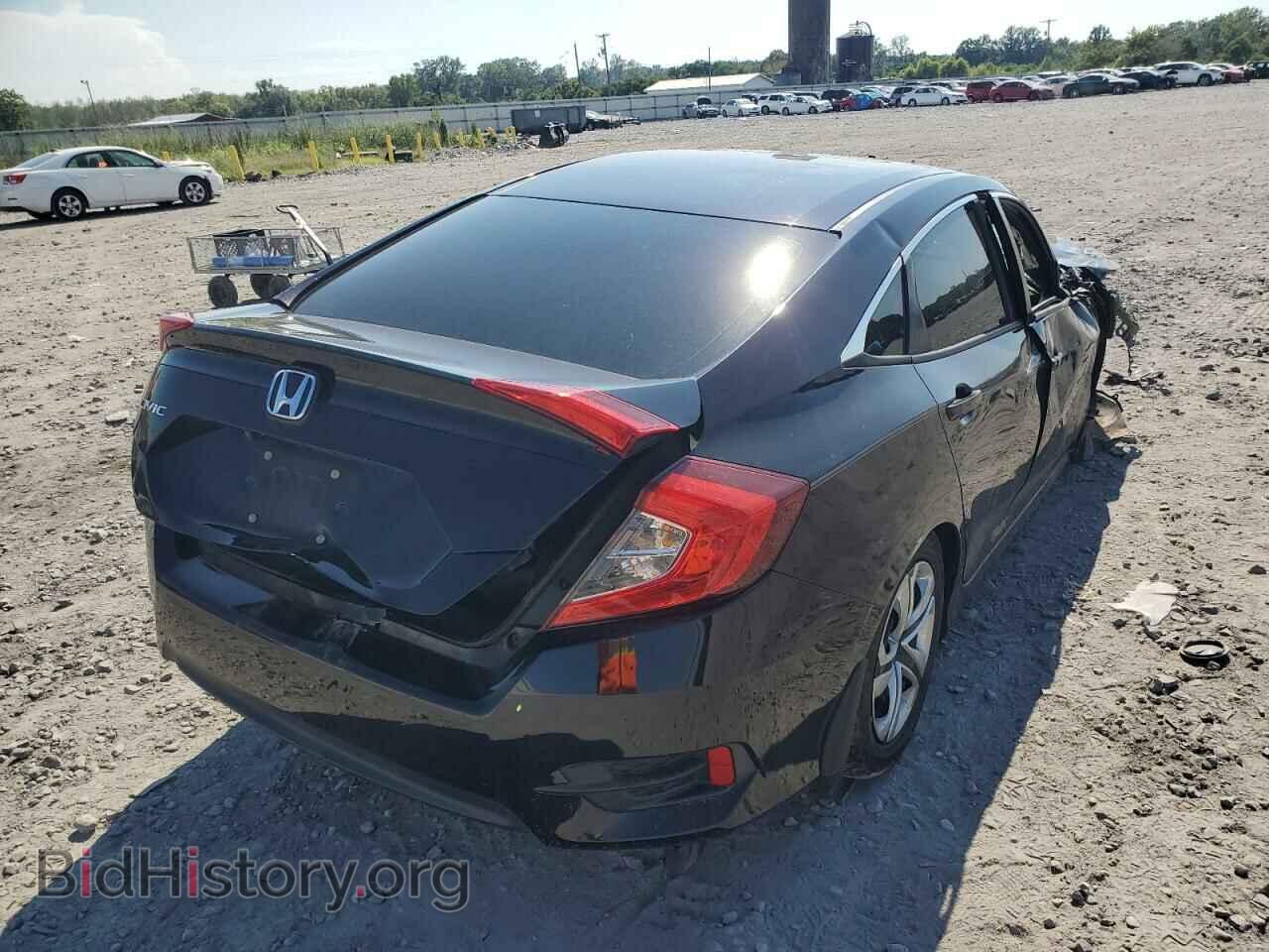 2017 HONDA CIVIC - VIN: 19XFC2F59HE014613 - Фото 4