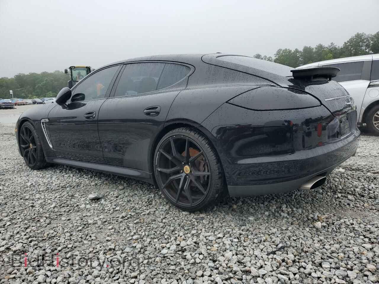 2011 PORSCHE PANAMERA - VIN: WP0AA2A7XBL012084 - Фото 2