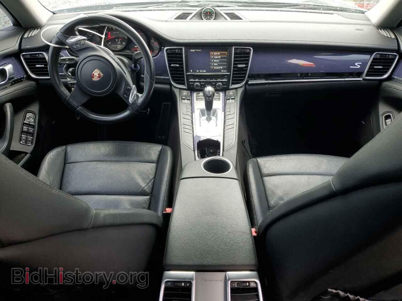 2011 PORSCHE PANAMERA - VIN: WP0AA2A7XBL012084 - Фото 8