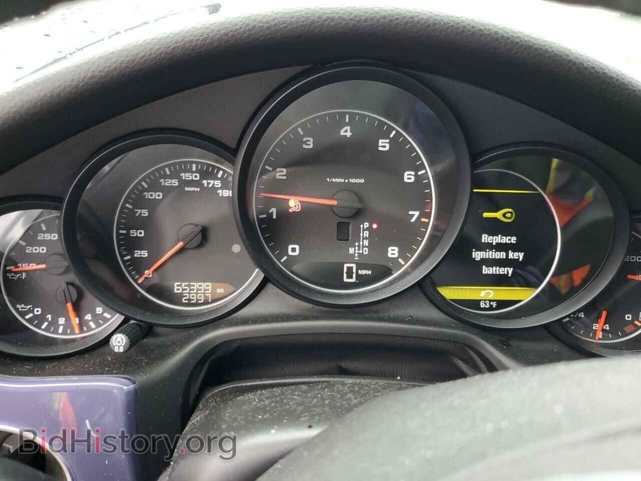2011 PORSCHE PANAMERA - VIN: WP0AA2A7XBL012084 - Фото 9