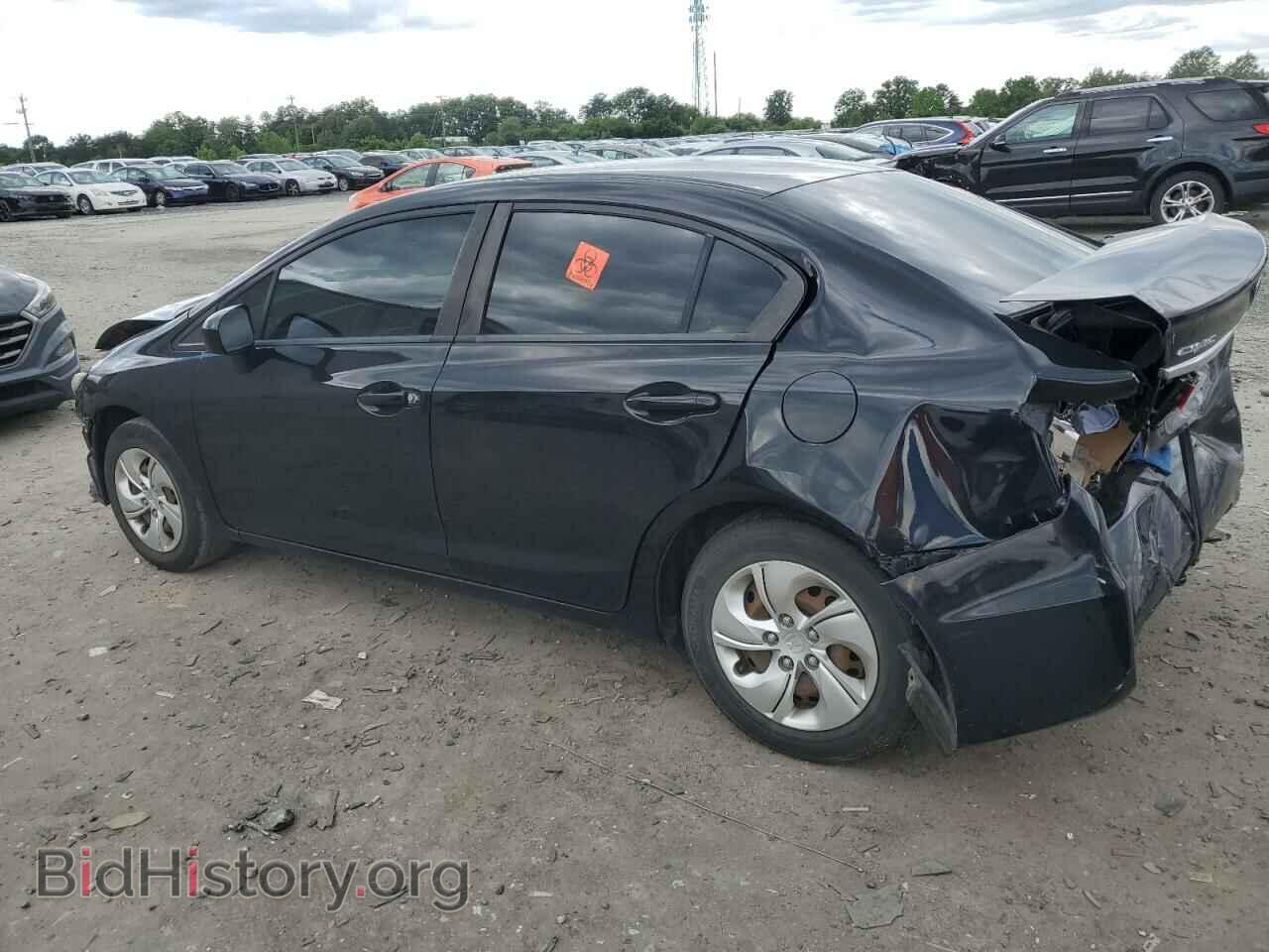 2015 HONDA CIVIC - VIN: 19XFB2F55FE290190 - Фото 2