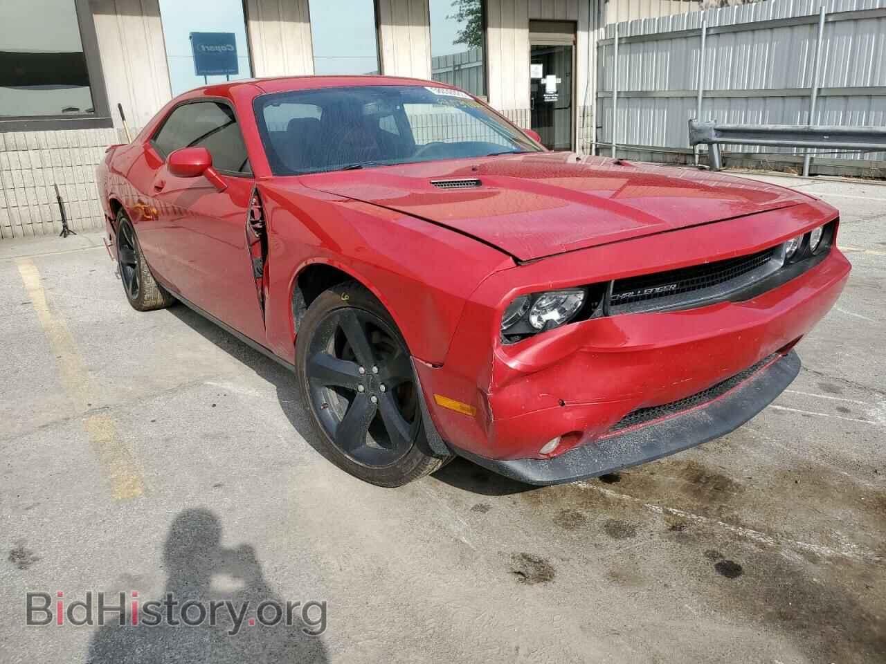 Photo 2C3CDYAG9DH631167 - DODGE CHALLENGER 2013