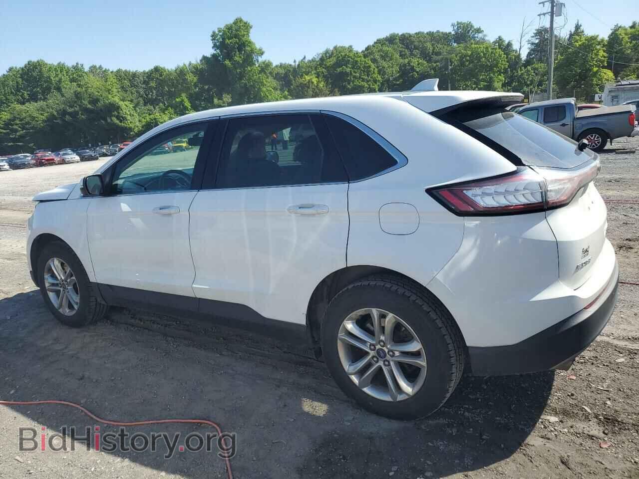 2015 FORD EDGE - VIN: 2FMTK4J89FBB63154 - Photo 2