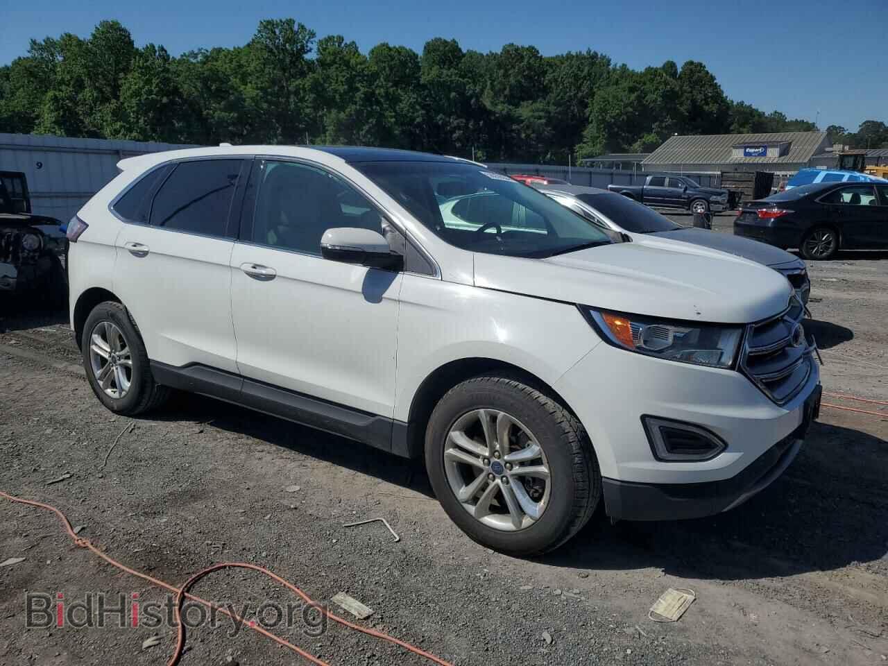 2015 FORD EDGE - VIN: 2FMTK4J89FBB63154 - Photo 4