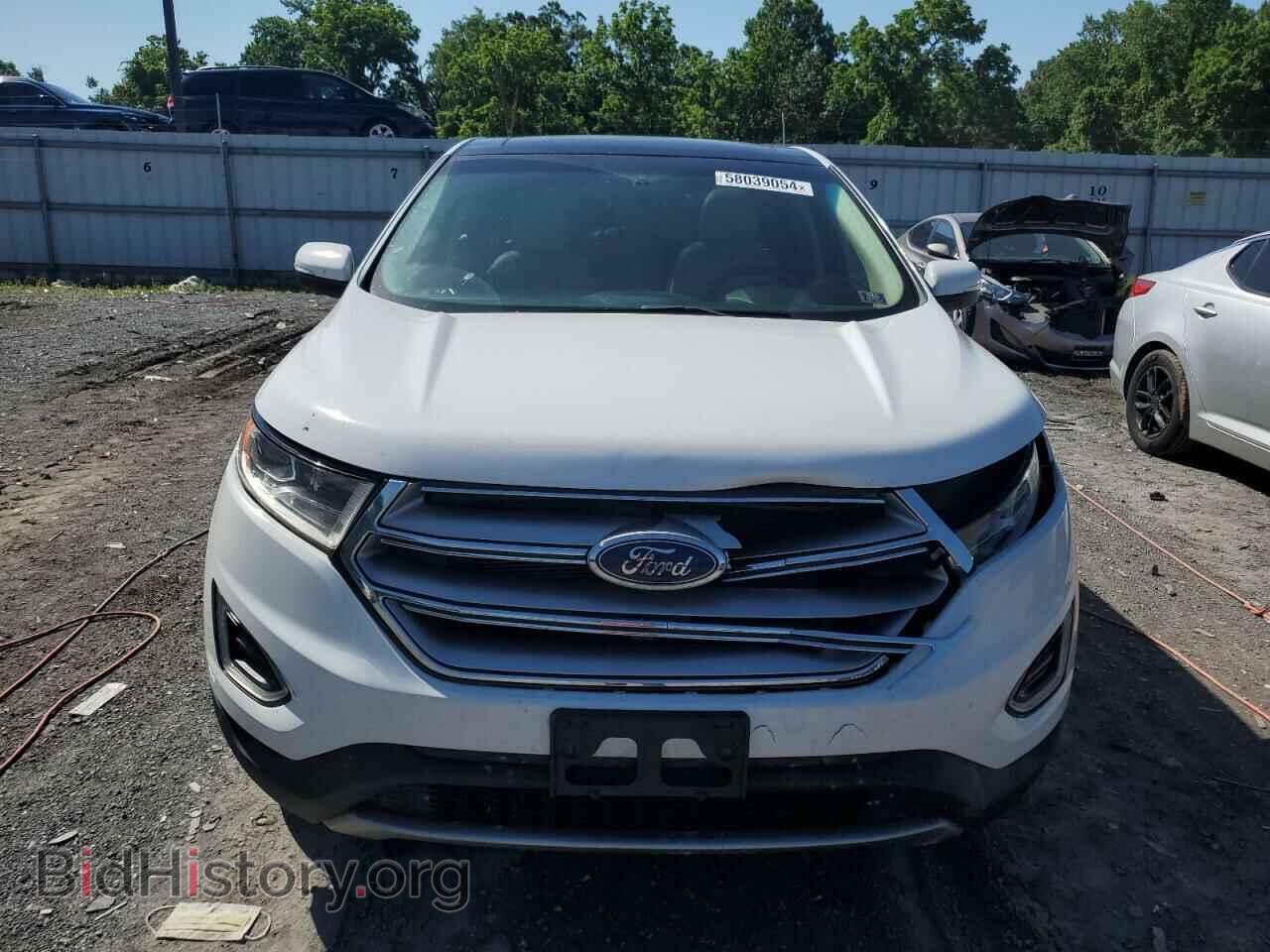 2015 FORD EDGE - VIN: 2FMTK4J89FBB63154 - Photo 5