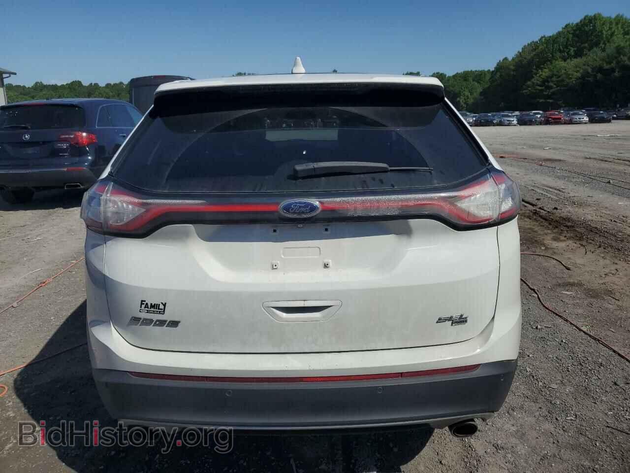 2015 FORD EDGE - VIN: 2FMTK4J89FBB63154 - Photo 6