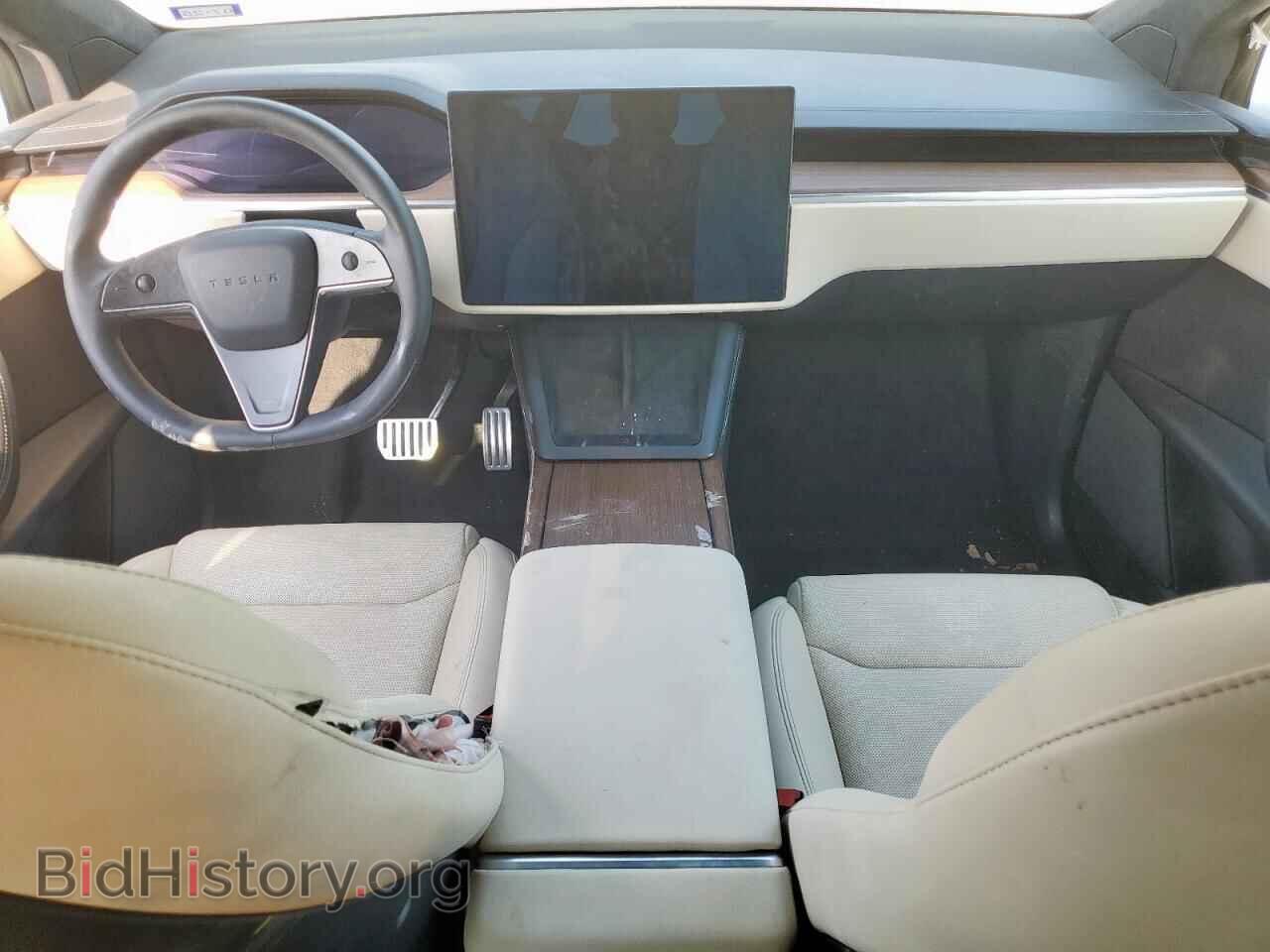 2023 TESLA MODEL X - VIN: 7SAXCBE5XPF402192 - Photo 8