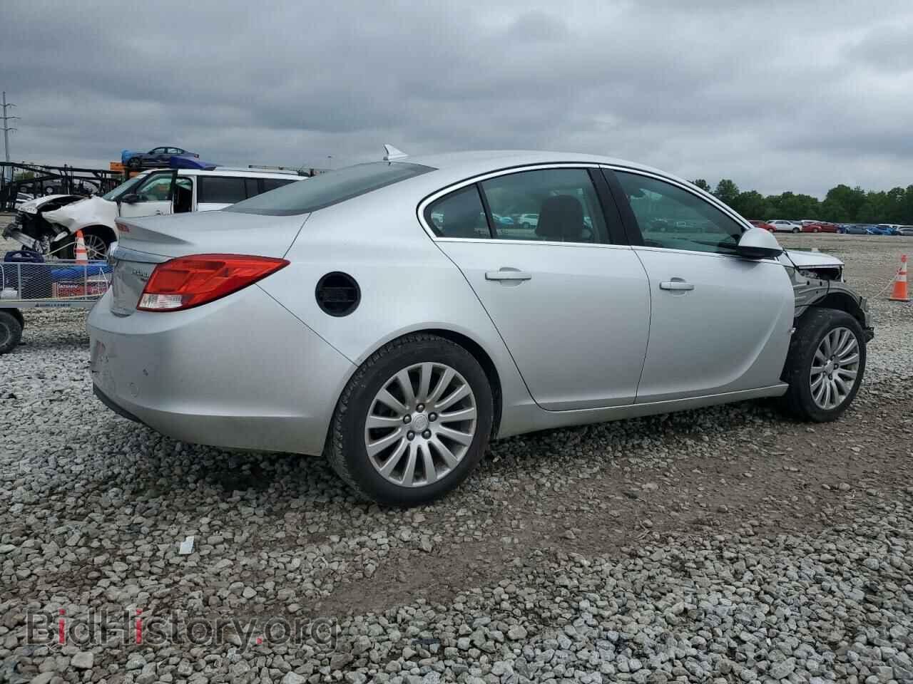 2011 BUICK REGAL - VIN: W04GU5GC3B1111861 - Фото 3