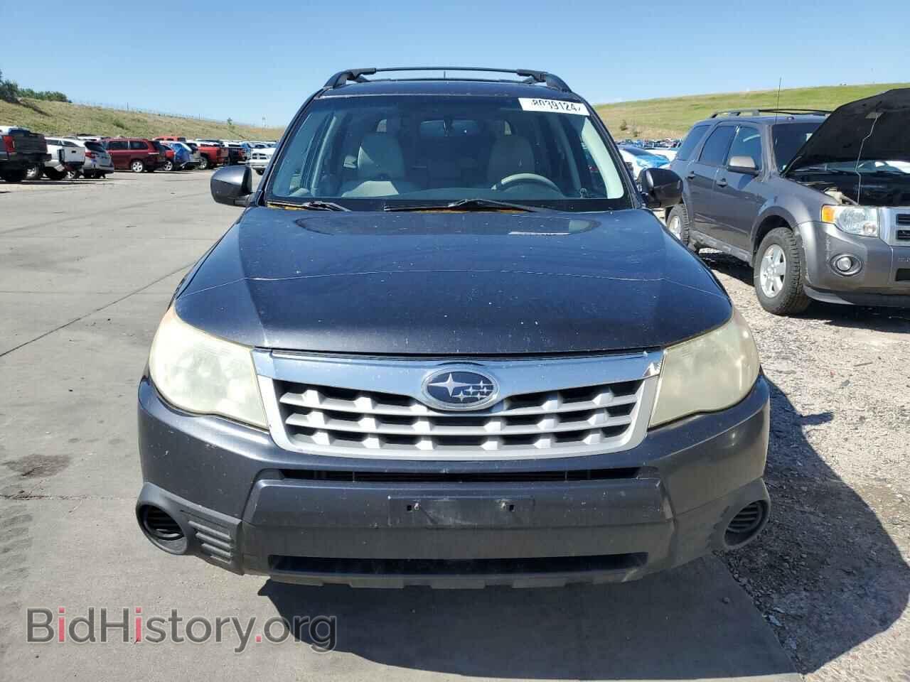 2012 SUBARU FORESTER - VIN: JF2SHBDC4CH435449 - Фото 5
