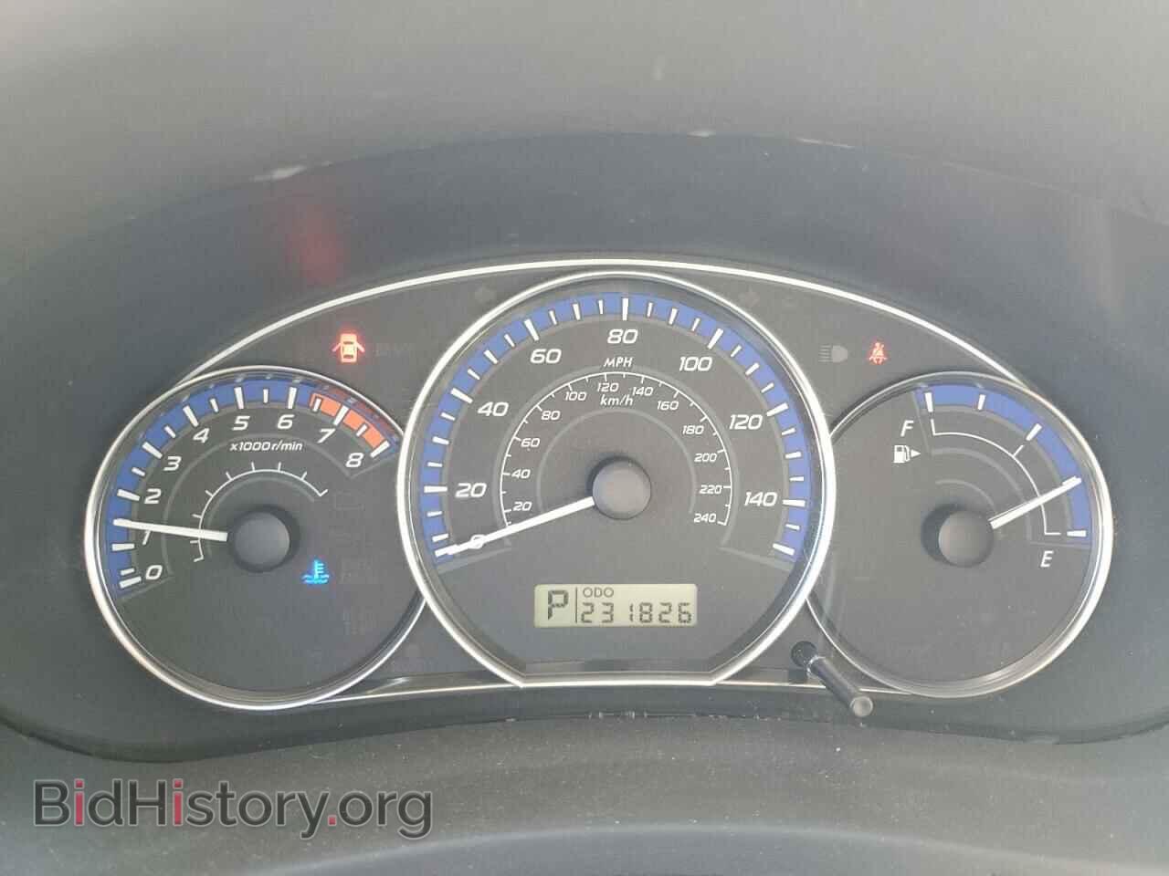 2012 SUBARU FORESTER - VIN: JF2SHBDC4CH435449 - Фото 9