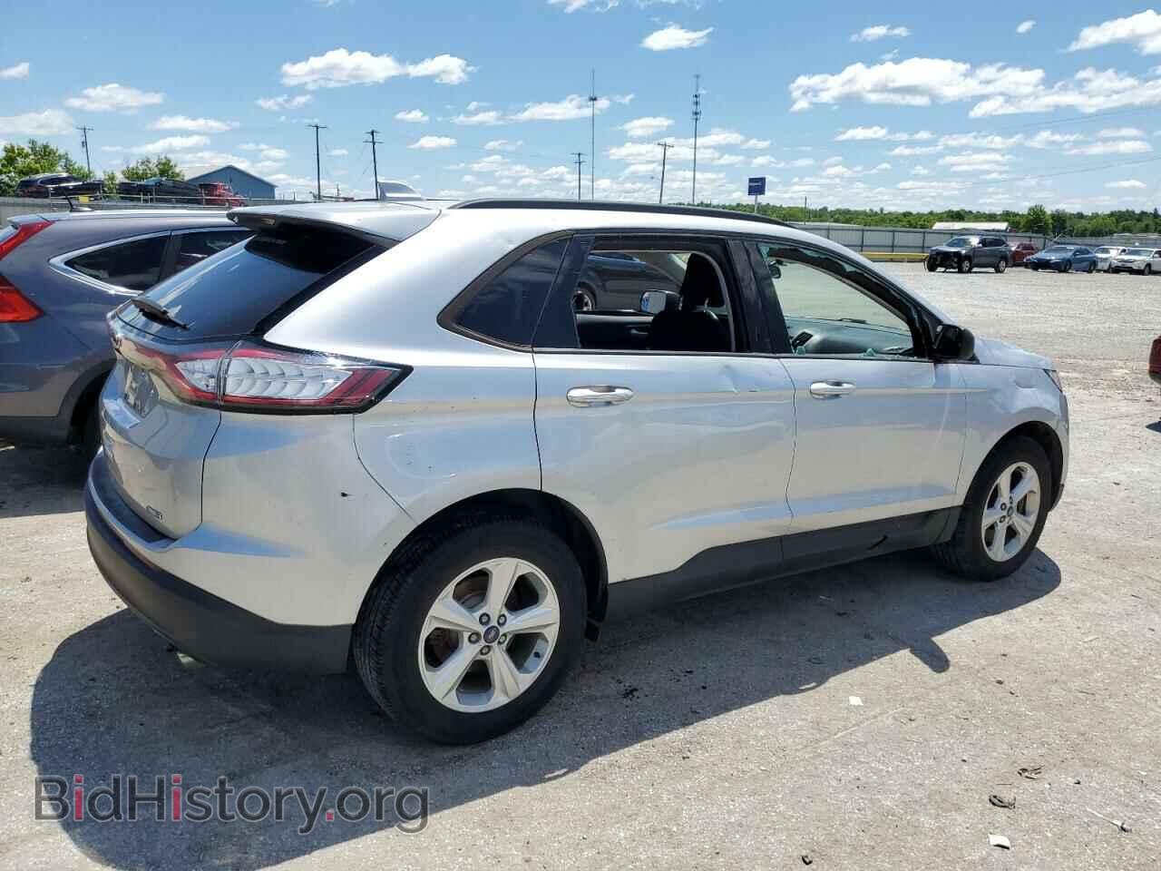 2018 FORD EDGE - VIN: 2FMPK4G93JBC15422 - Фото 3