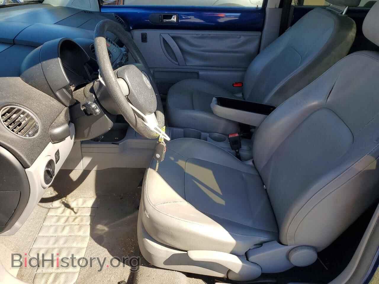 2008 VOLKSWAGEN BEETLE - VIN: 3VWPG31C28M525782 - Фото 7