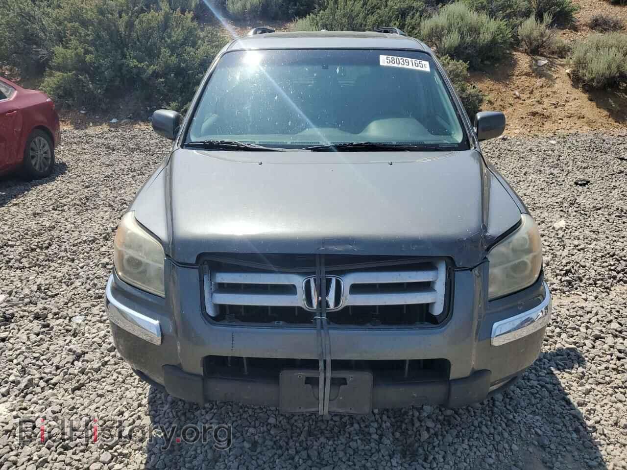 2007 HONDA PILOT - VIN: 5FNYF18747B006131 - Фото 5