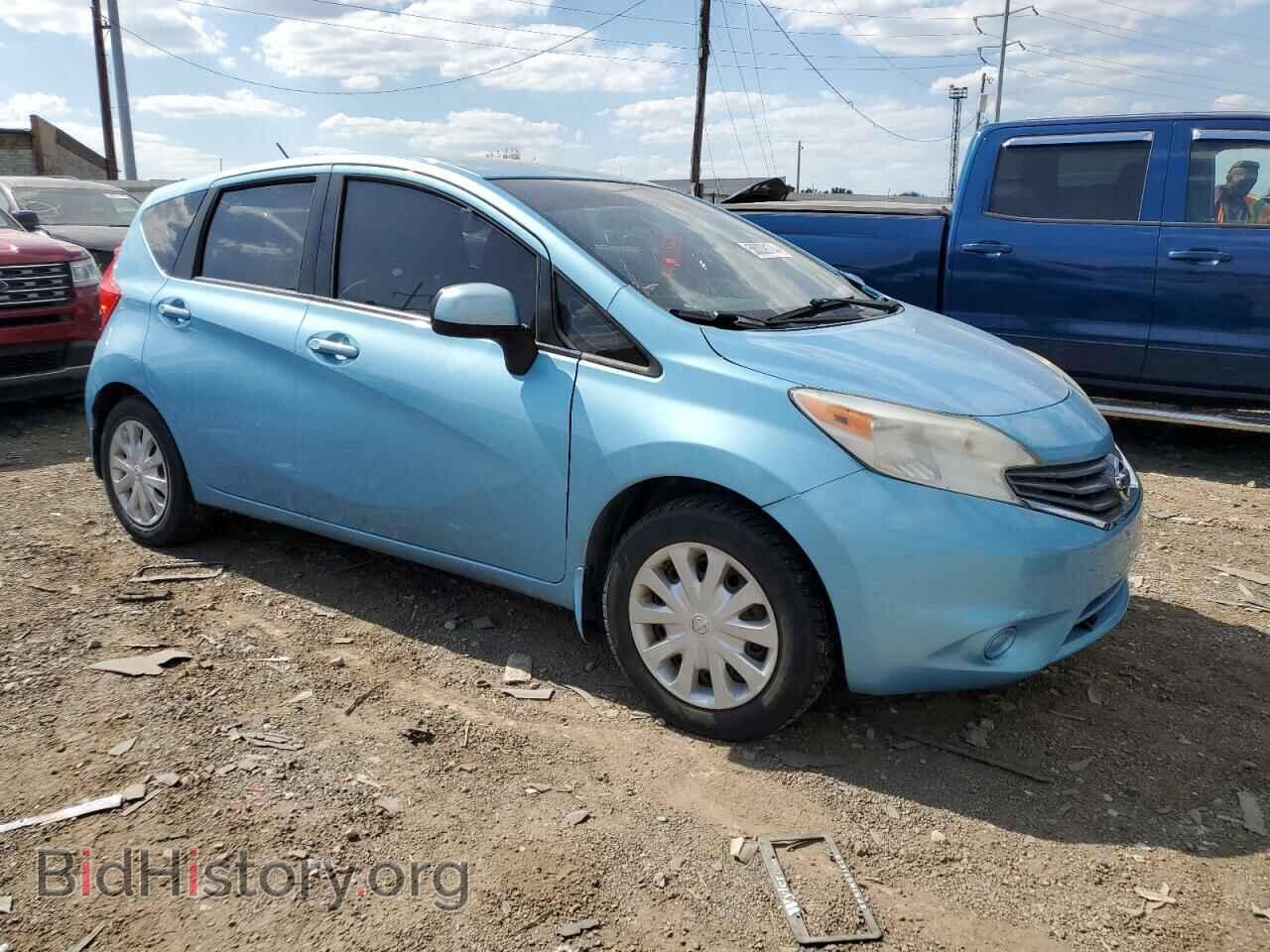2014 NISSAN VERSA - VIN: 3N1CE2CP2EL355252 - Фото 4