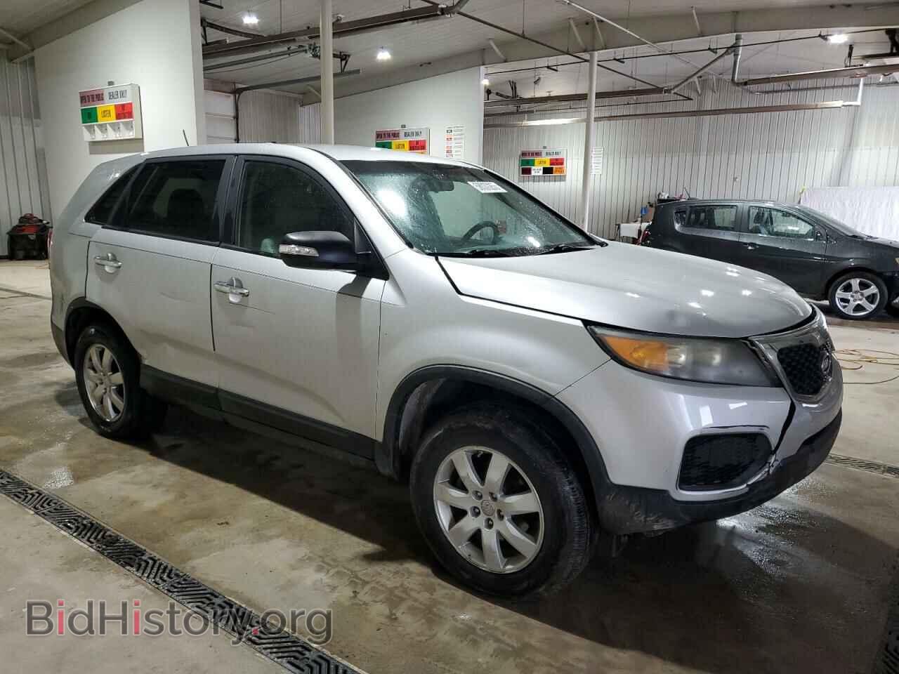 2011 KIA SORENTO - VIN: 5XYKT3A12BG009630 - Фото 4