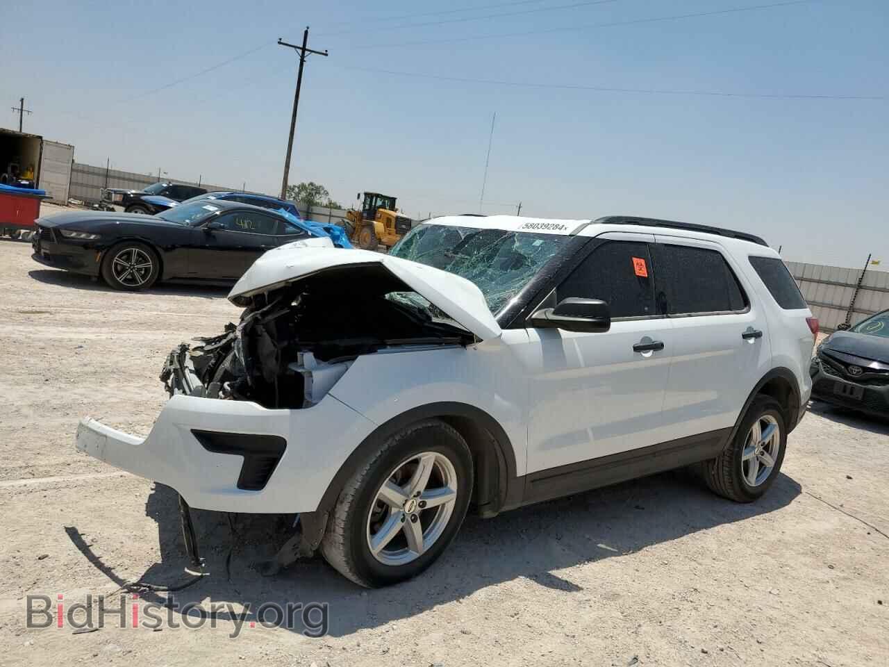 Фотография 1FM5K7B85JGC32884 - FORD EXPLORER 2018