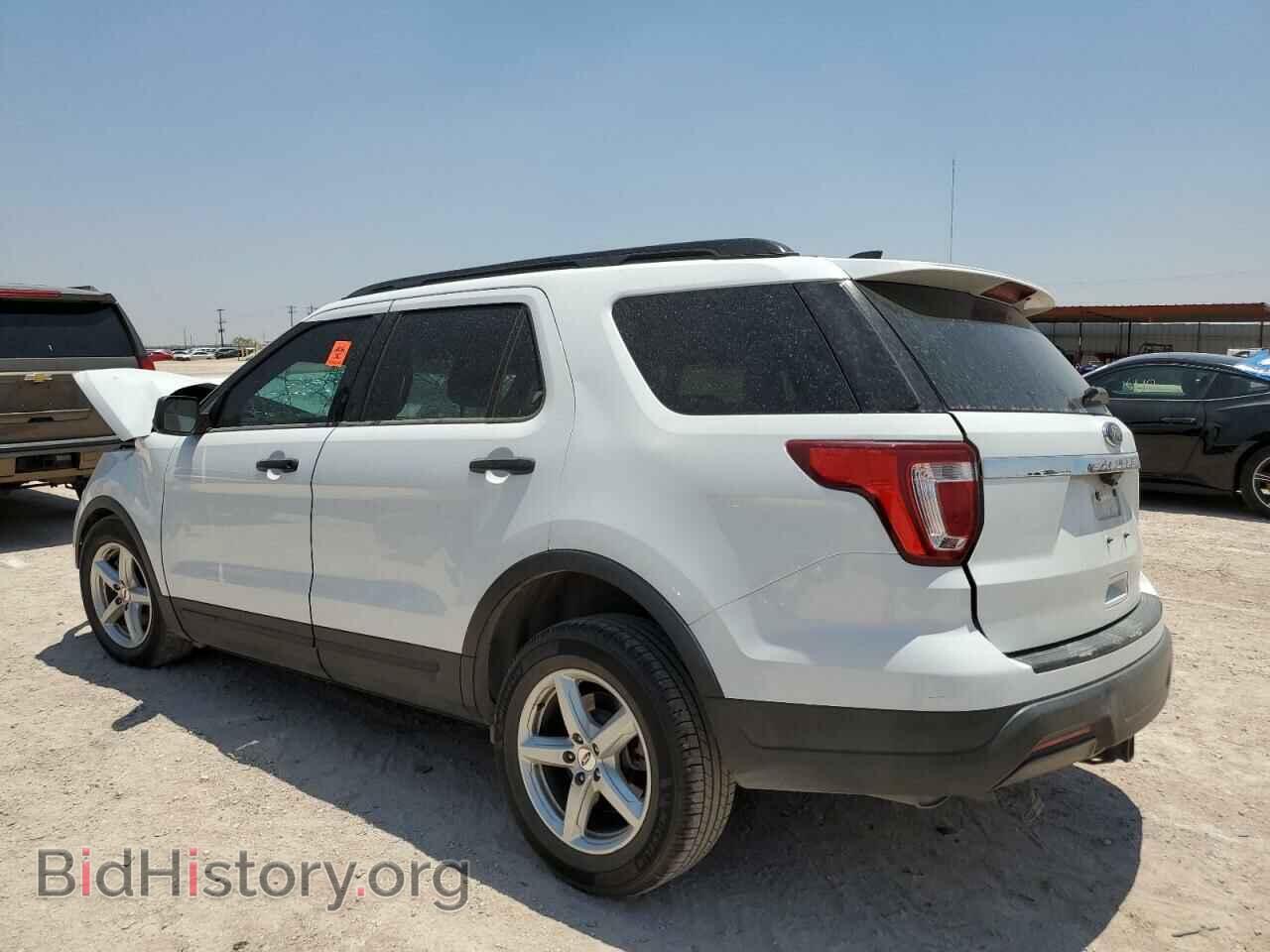 2018 FORD EXPLORER - VIN: 1FM5K7B85JGC32884 - Фото 2
