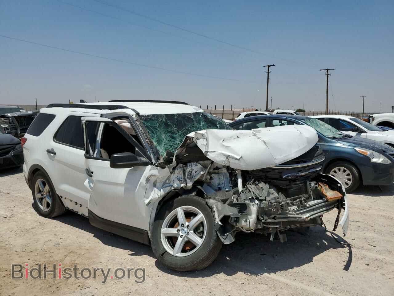 2018 FORD EXPLORER - VIN: 1FM5K7B85JGC32884 - Фото 4