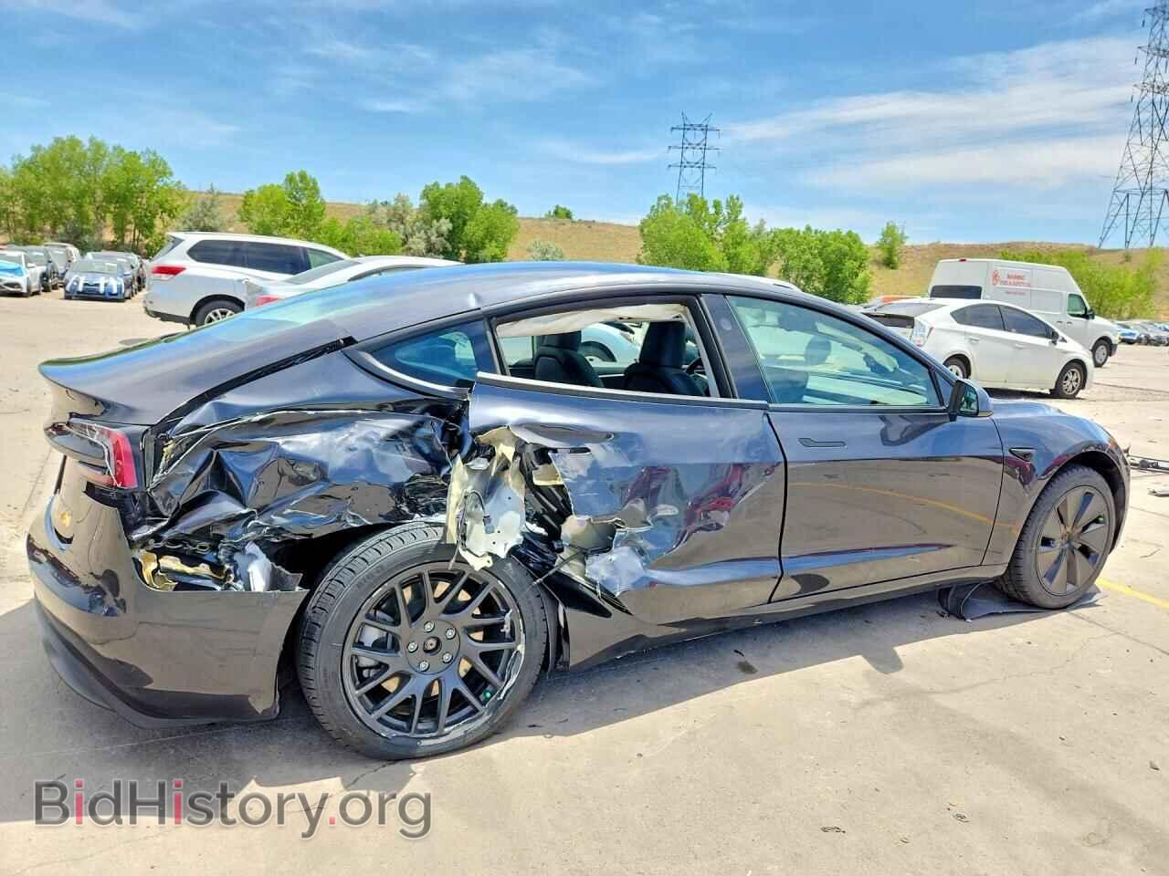 2025 TESLA MODEL 3 - VIN: 5YJ3E1EB6SF054356 - Photo 3