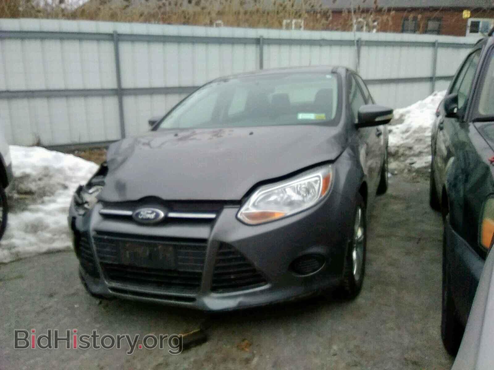 2014 FORD FOCUS SE - VIN: 1FADP3F21EL202042 - Фото 2