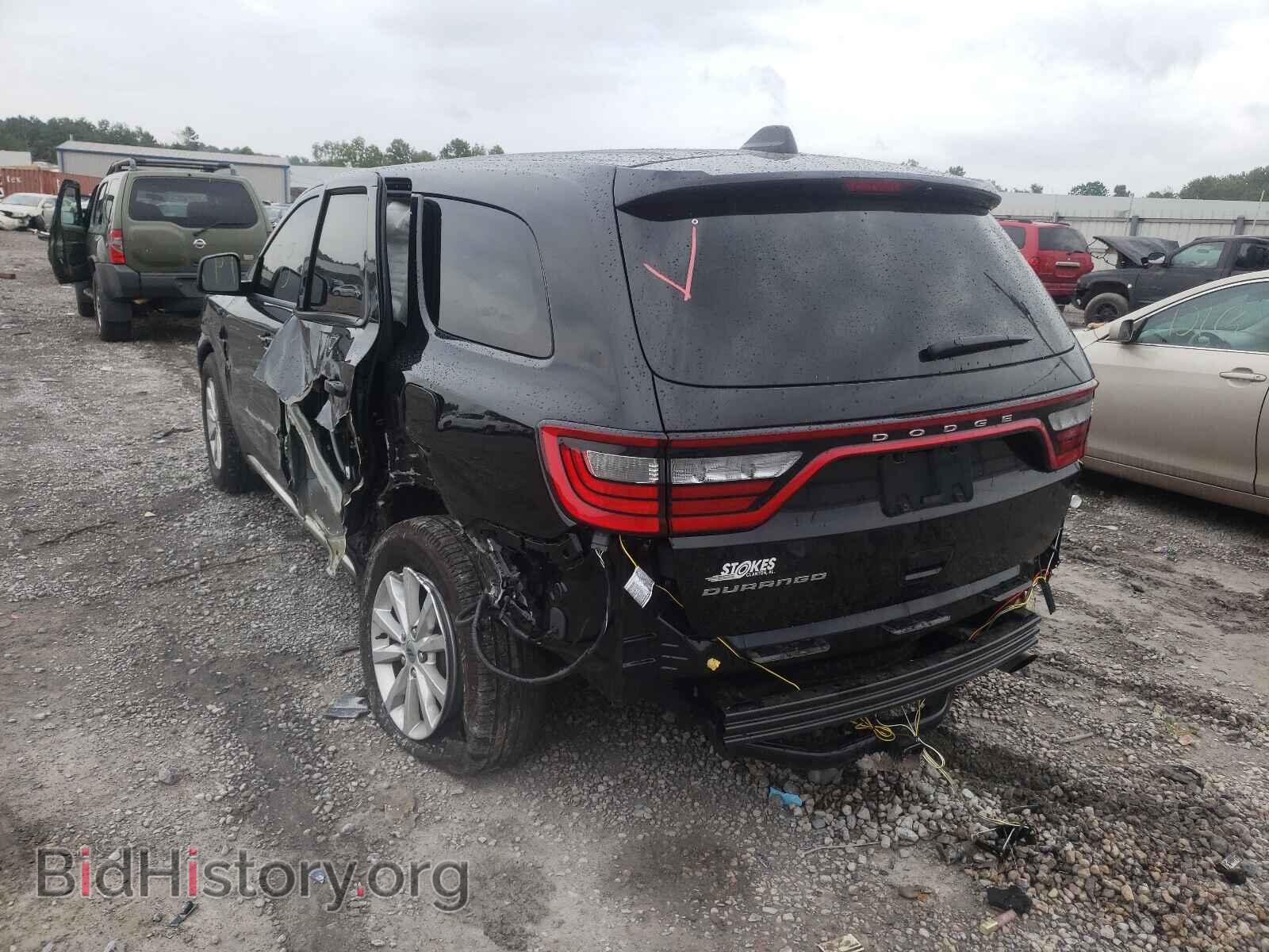 2020 DODGE DURANGO - VIN: 1C4RDHAG1LC393595 - Photo 3