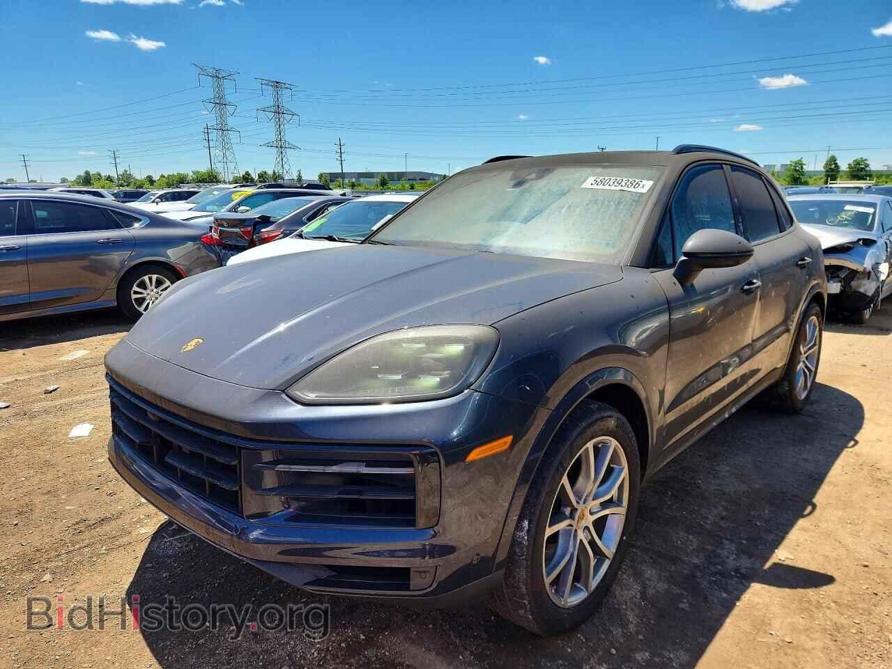 Photo WP1AA2AY2RDA06467 - PORSCHE CAYENNE 2024