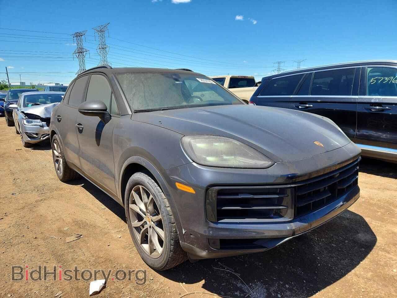 2024 PORSCHE CAYENNE - VIN: WP1AA2AY2RDA06467 - Photo 4