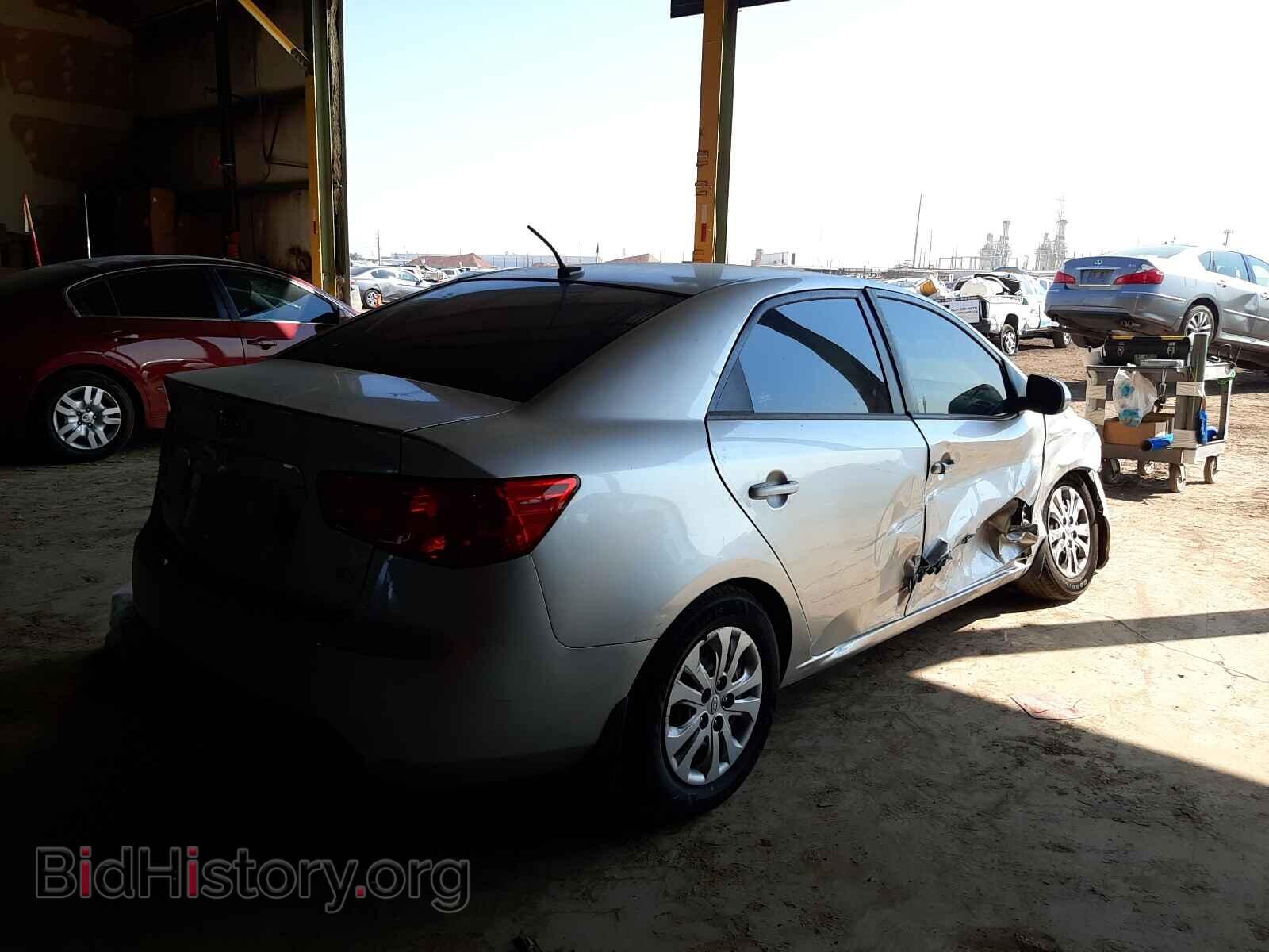 2011 KIA FORTE - VIN: KNAFU4A25B5449117 - Фото 4