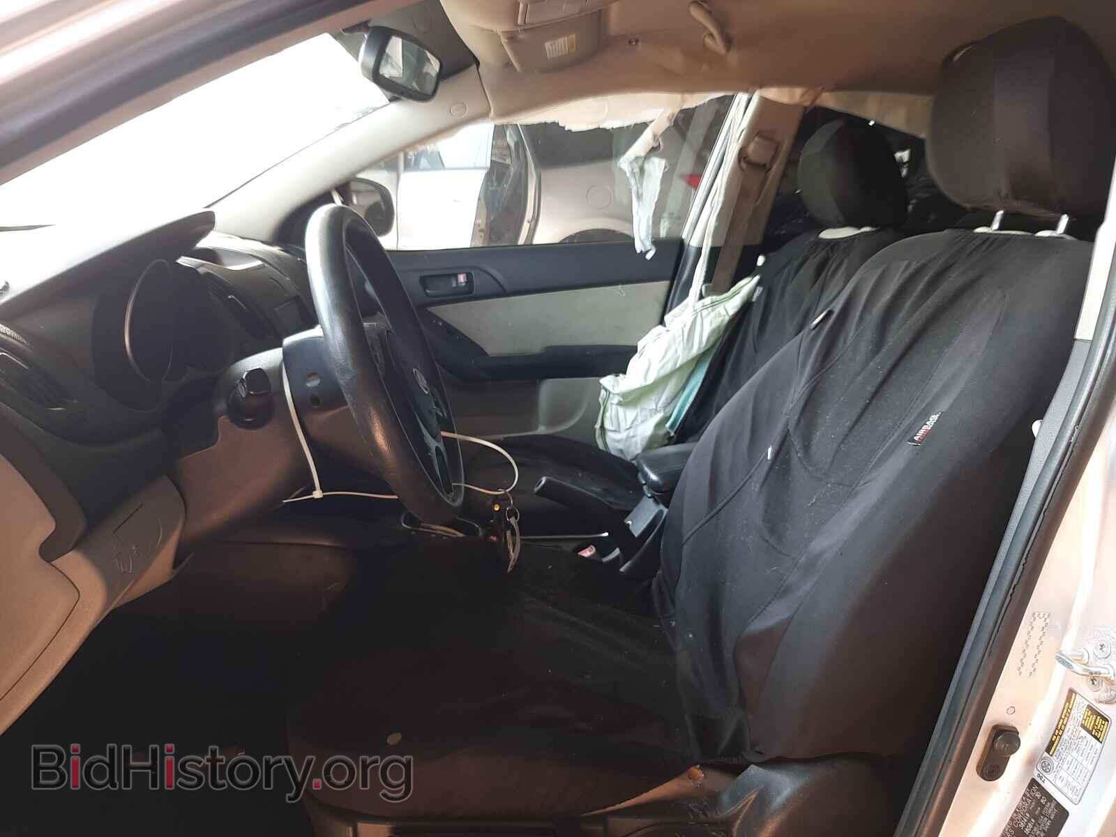 2011 KIA FORTE - VIN: KNAFU4A25B5449117 - Фото 5