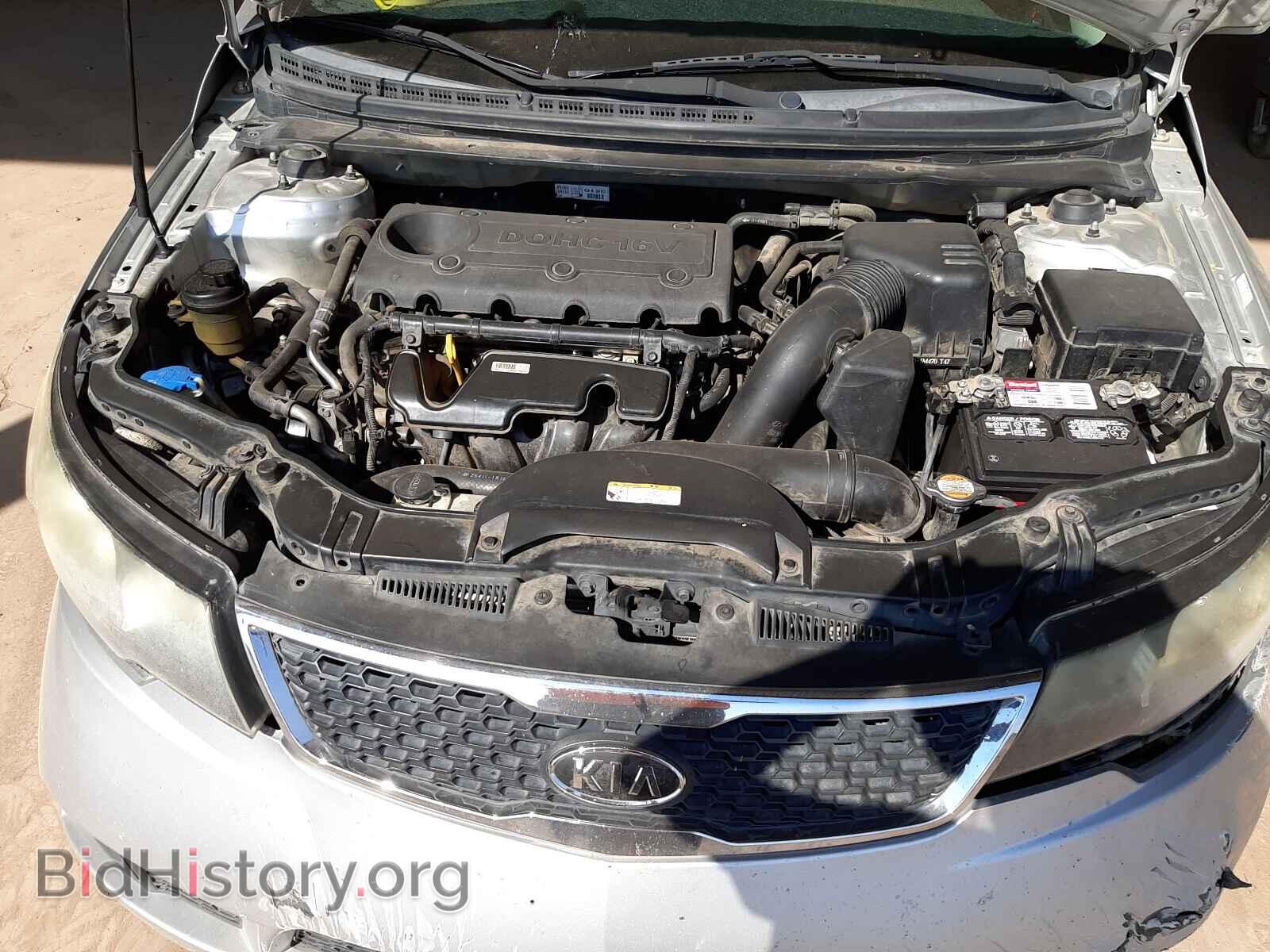 2011 KIA FORTE - VIN: KNAFU4A25B5449117 - Фото 7