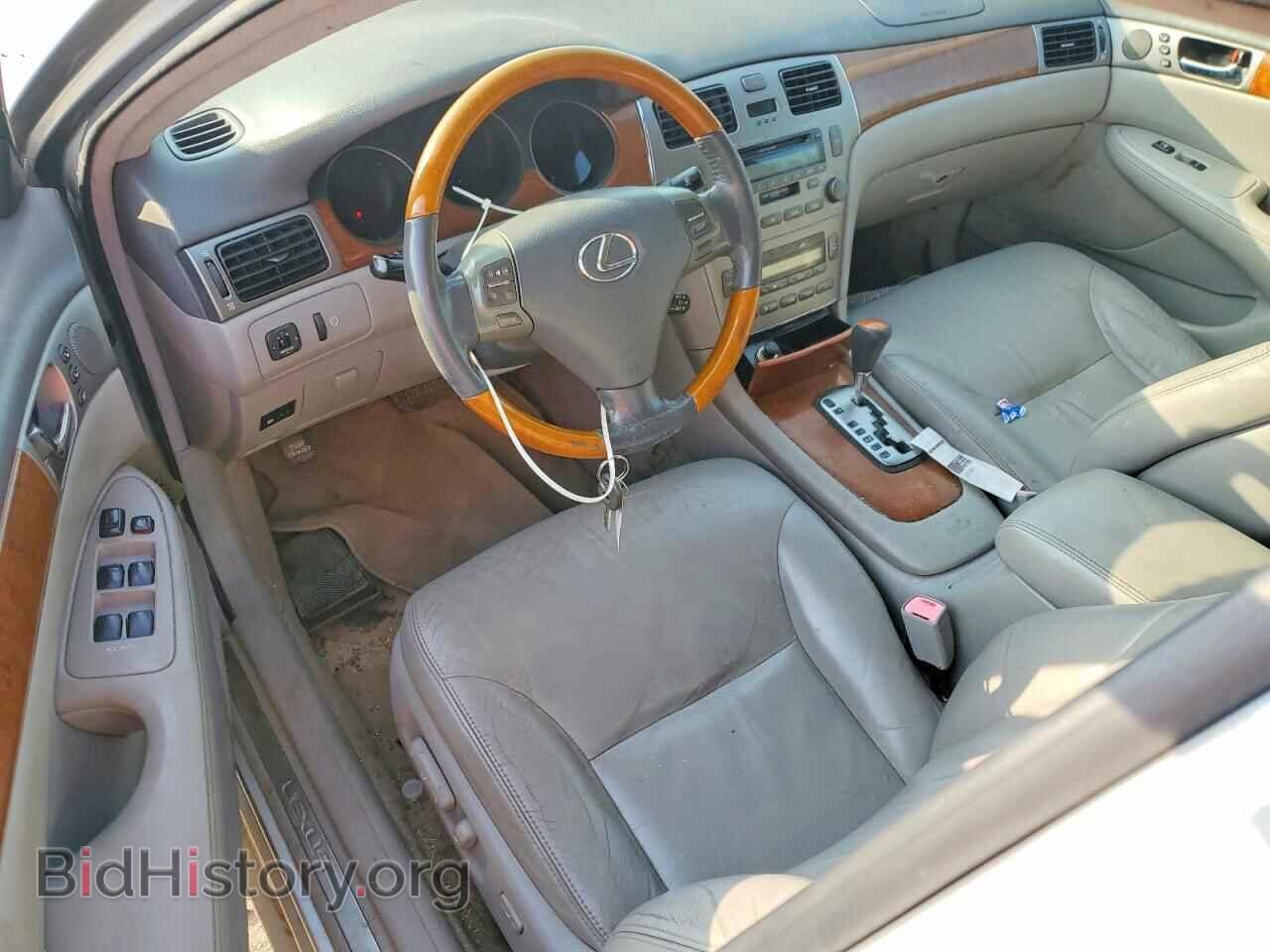 2005 LEXUS ES330 - VIN: JTHBA30G055085709 - Photo 8